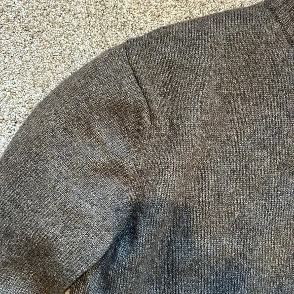 Royal Robbin’s Baylands Lined Wool Blend 1/2 Zip. Recycled materials. Pocket. XL - Picture 7 of 13